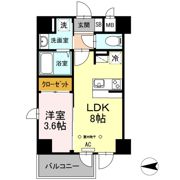 ラピス曳舟の間取り画像