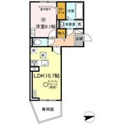 D-roomグランヴィア行事の間取り画像