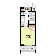 ヴィラ・ロクローの間取り画像