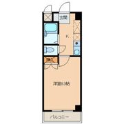 マンション菜の花の間取り画像