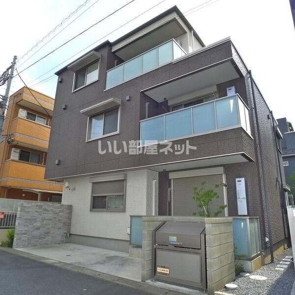 シャーメゾン幕張本郷の外観画像