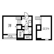 charme saule (シャルムソール)の間取り画像