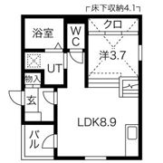 HS津金の間取り画像
