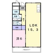 ノースヒルズの間取り画像
