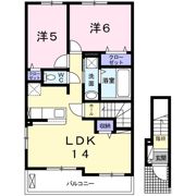シャルム Ⅲの間取り画像