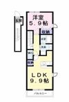 コート・ヤード Ⅱ Bの間取り画像