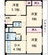 ビレッジハウス則松2号棟の間取り画像