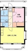 ドルミールYanoの間取り画像