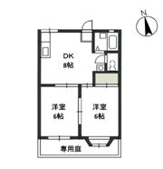 あさひリバージュ Aの間取り画像