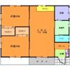 ラルジュ下稲吉の間取り画像