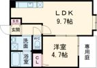 JOYFUL・HOUSE津田駅前の間取り画像