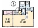 フルール Kの間取り画像