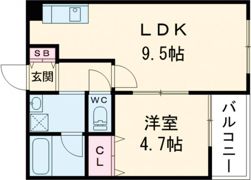 JOYFUL・HOUSE津田駅前の間取り画像
