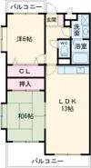 イルプリモ広川の間取り画像