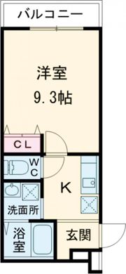 フジパレス長原ウエストの間取り画像