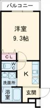フジパレス長原ウエストの間取り画像