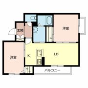 メゾン・フローラIIの間取り画像