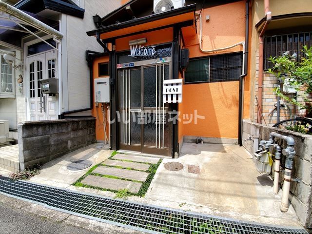 長岡京市友岡一丁目貸家の外観画像