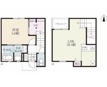 プレミアム兵庫の間取り画像