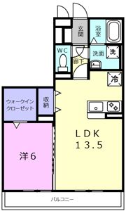 グリーンパルの間取り画像