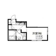 アーバンコート二俣川A棟の間取り画像