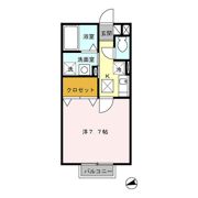 アンビシャスの間取り画像