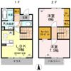 ヴィラ庚申塚 A棟の間取り画像