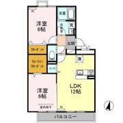 ファミール近藤 Ⅳの間取り画像