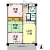 ソシア沢上の間取り画像
