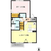 ティエラの間取り画像