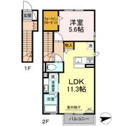 Dーroomアドバンスの間取り画像