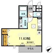 ジャルディーノの間取り画像