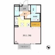 モナリエコート Ⅰの間取り画像