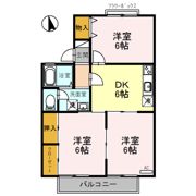 アグリンビレッジ C棟の間取り画像