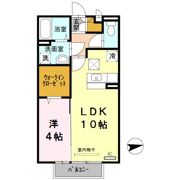 ルナ・クレシエンテの間取り画像