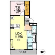 メゾン モナミの間取り画像