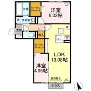 グランレーベンの間取り画像