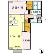 グランレーベンの間取り画像
