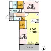 グランレーベンの間取り画像