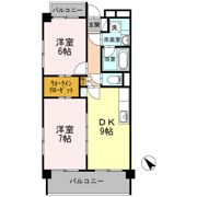 グレイスコート仁保新町の間取り画像