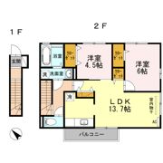 プラムヒルズの間取り画像