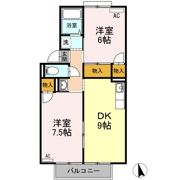 ウエストハイツ屋島 C棟の間取り画像