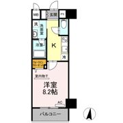 テゾーロ行橋の間取り画像