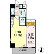 テゾーロ行橋の間取り画像
