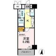 テゾーロ行橋の間取り画像