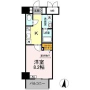 テゾーロ行橋の間取り画像