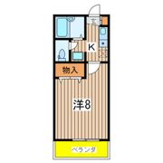 サニーウェルの間取り画像