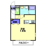 すずらんⅢの間取り画像