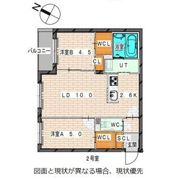 Paltir平岸(パルティール平岸)の間取り画像