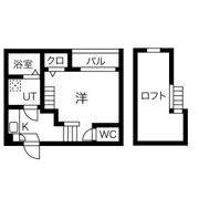 Loft12熱田の間取り画像